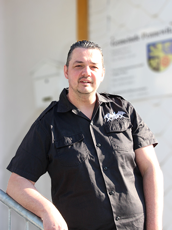 Stadtrat Marko Löhn in Pennewitz
